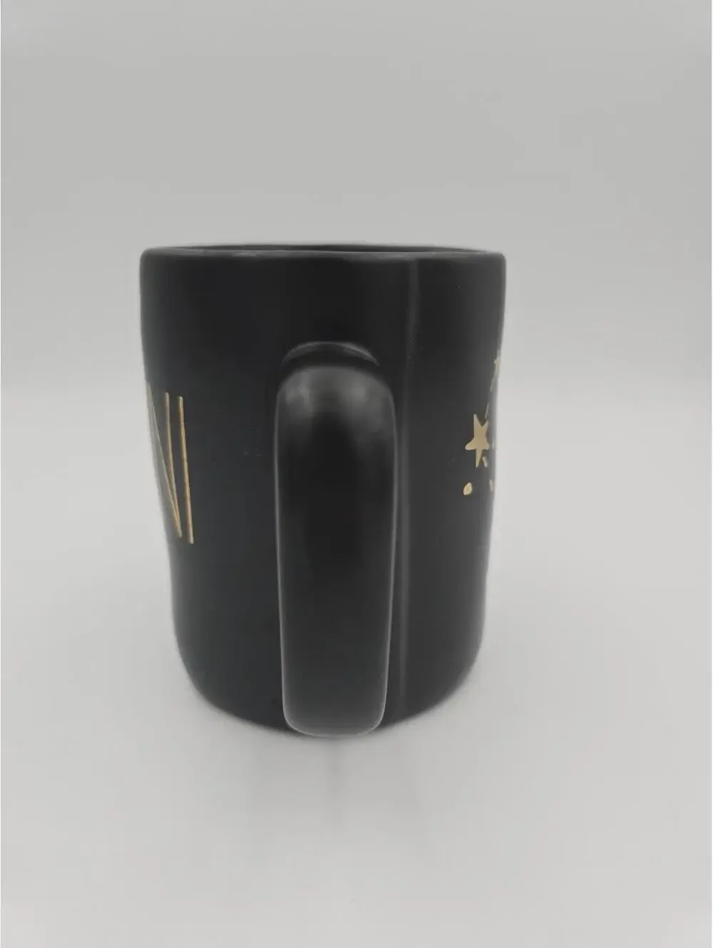 Rae Dunn Black Gemini Zodiac Sign Mug